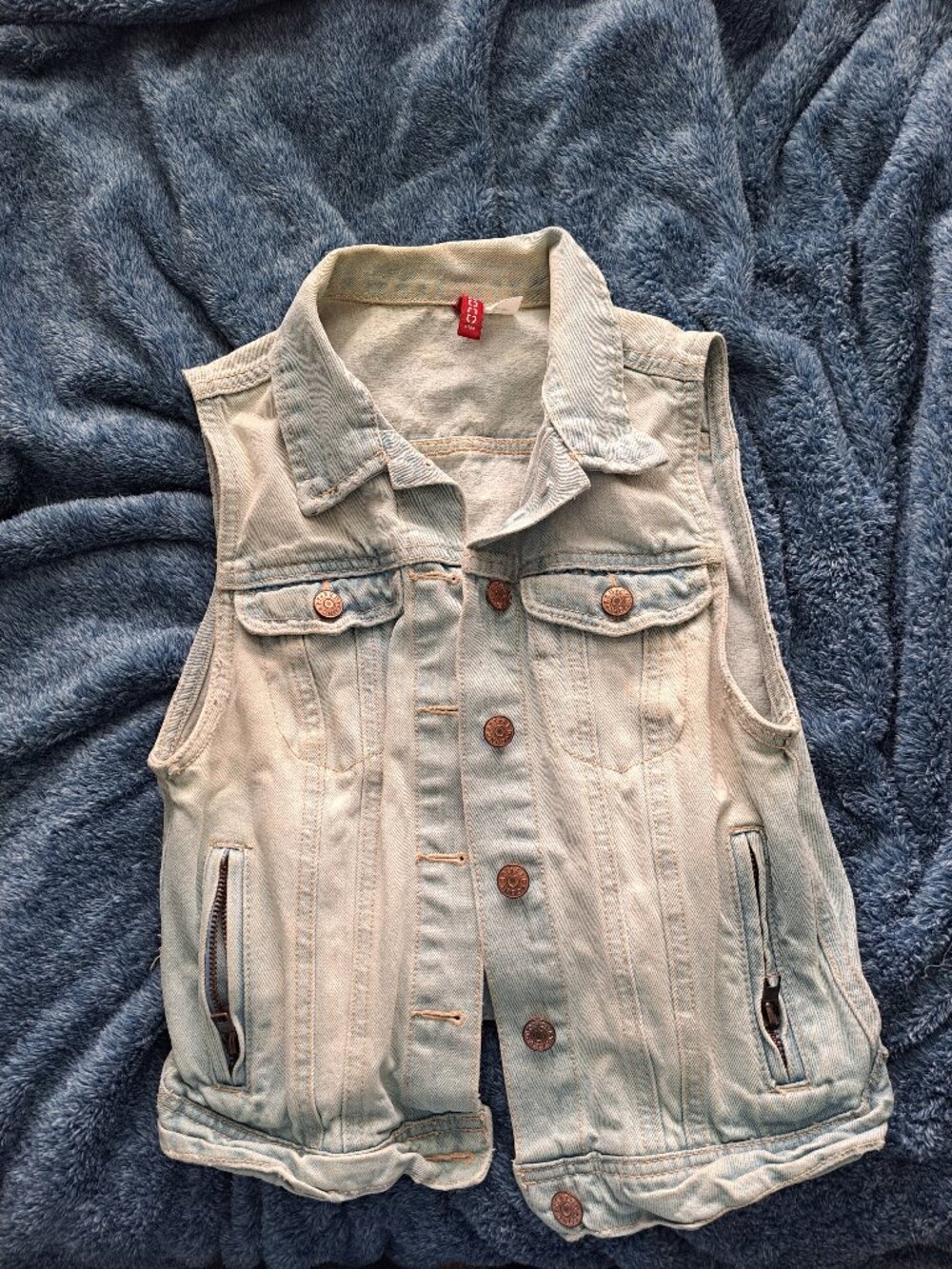 H&M Divided Denim Vest